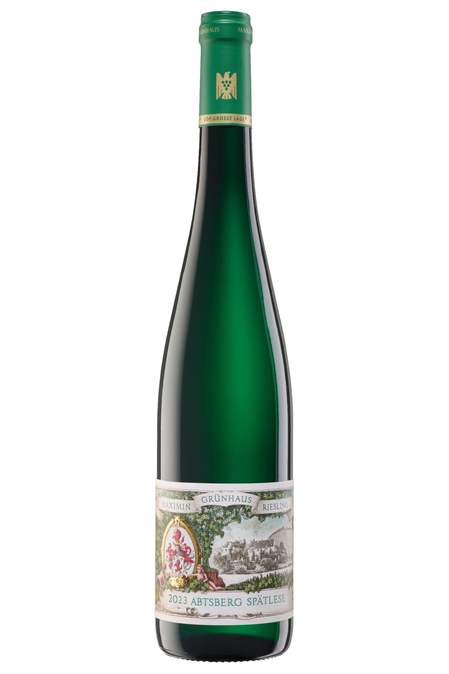 2023 Mertesdorf Abtsberg Riesling Spätlese VDP.Grosse Lage Weingut Maximin Grünhaus Mosel 0,75l
