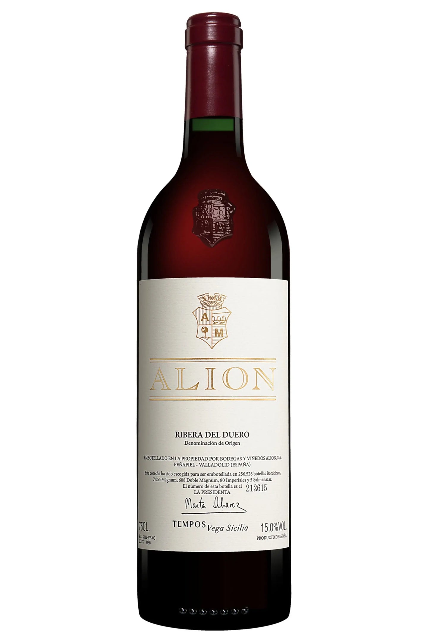 2020 Alion Bodegas Alion Ribera del Duero 0,75l Florian Fine Wine