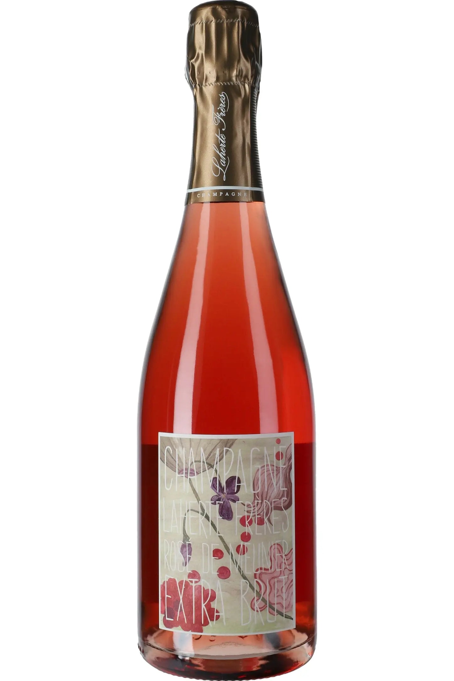 Rosé de Meunier Laherte Frères Champagne 0,75l Florian Fine Wine