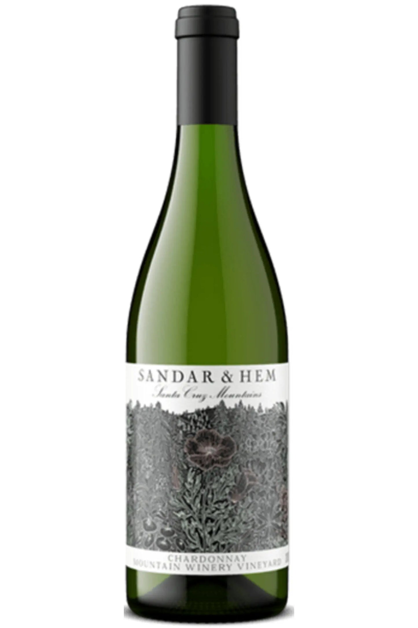 2022 Chardonnay "Mountain Winery" Sandar & Hem USA Santa Cruz Mountains 0,75l Florian Fine Wine