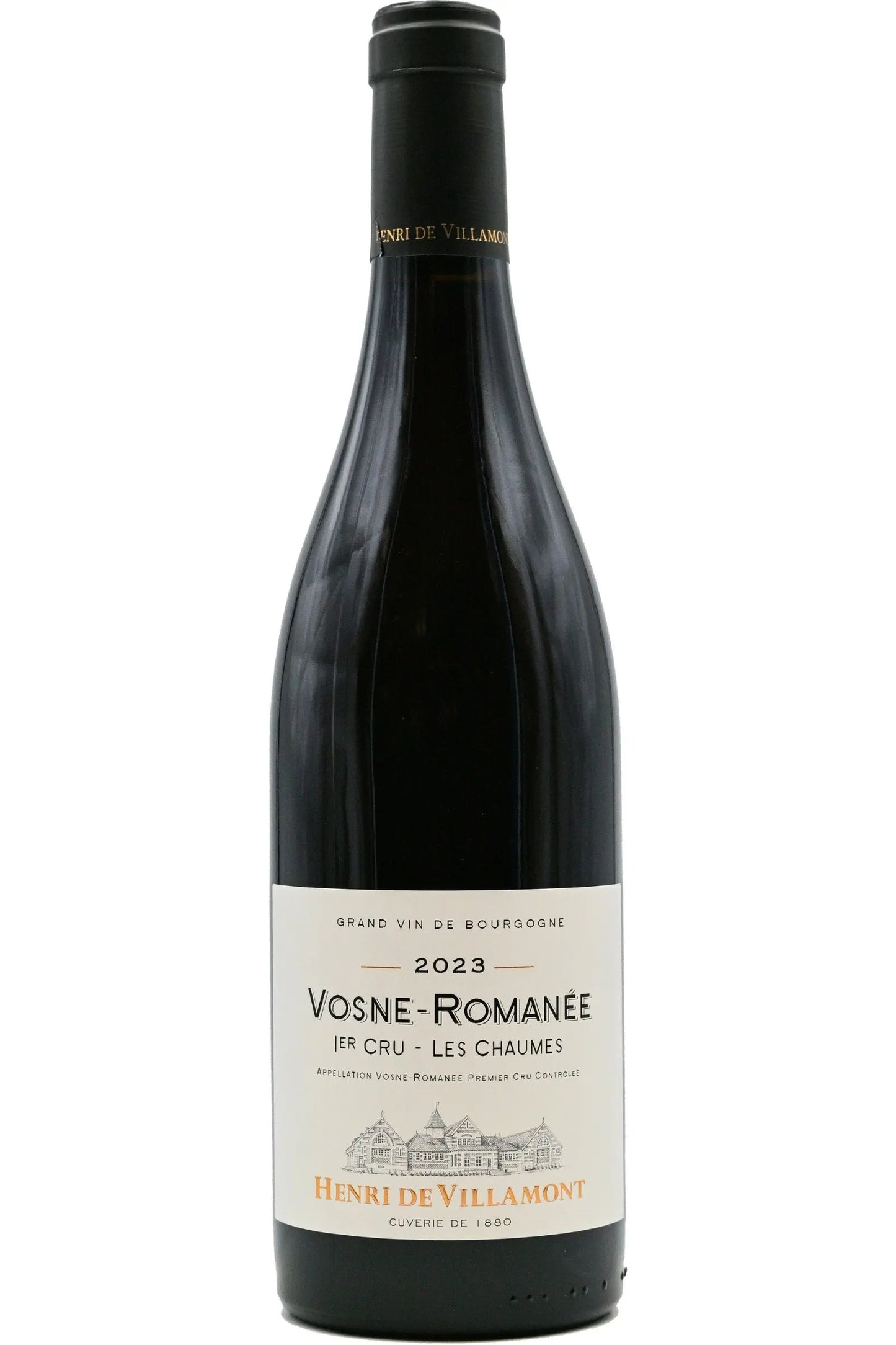 2023 Vosne-Romanée 1er Cru "Les Chaumes" Domaine Henri de Villamont Burgund 0,75l Florian Fine Wine