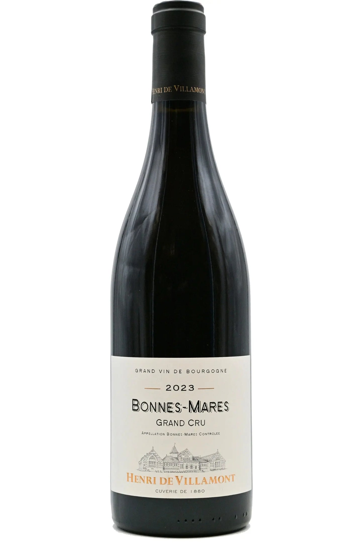 2023 Bonnes Mares Grand Cru Domaine Henri de Villamont Burgund 0,75l Florian Fine Wine