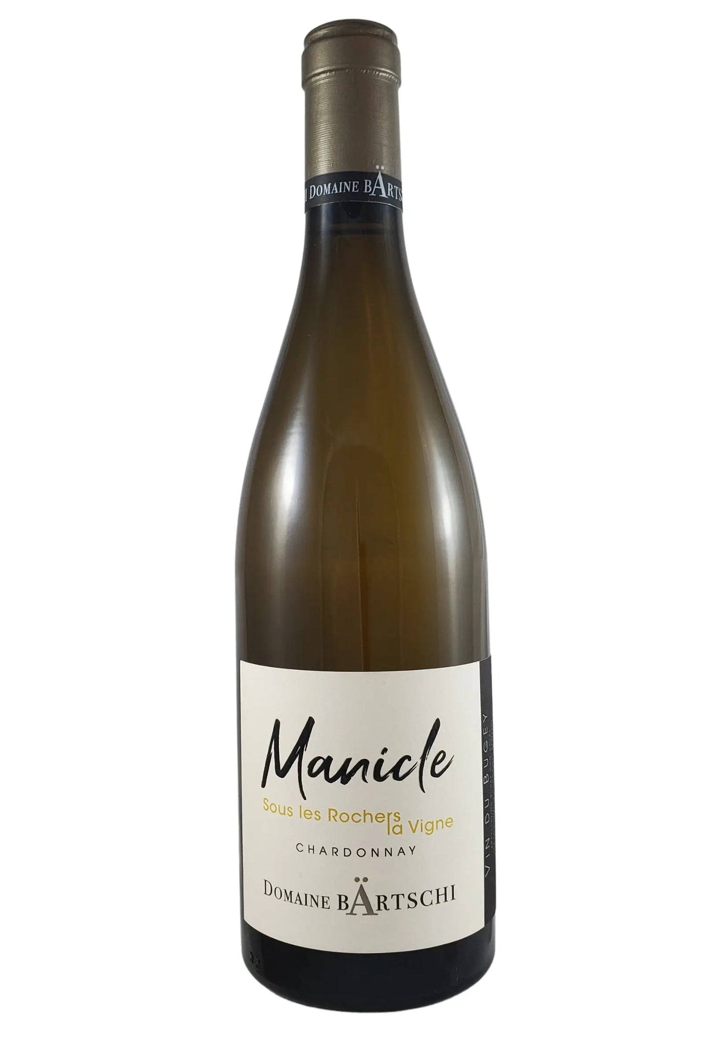 2023 Cru Manicle „Sous Les Rochers La Vigne“ Chardonnay Domaine Bärtschi Bugey 0,75l Florian Fine Wine