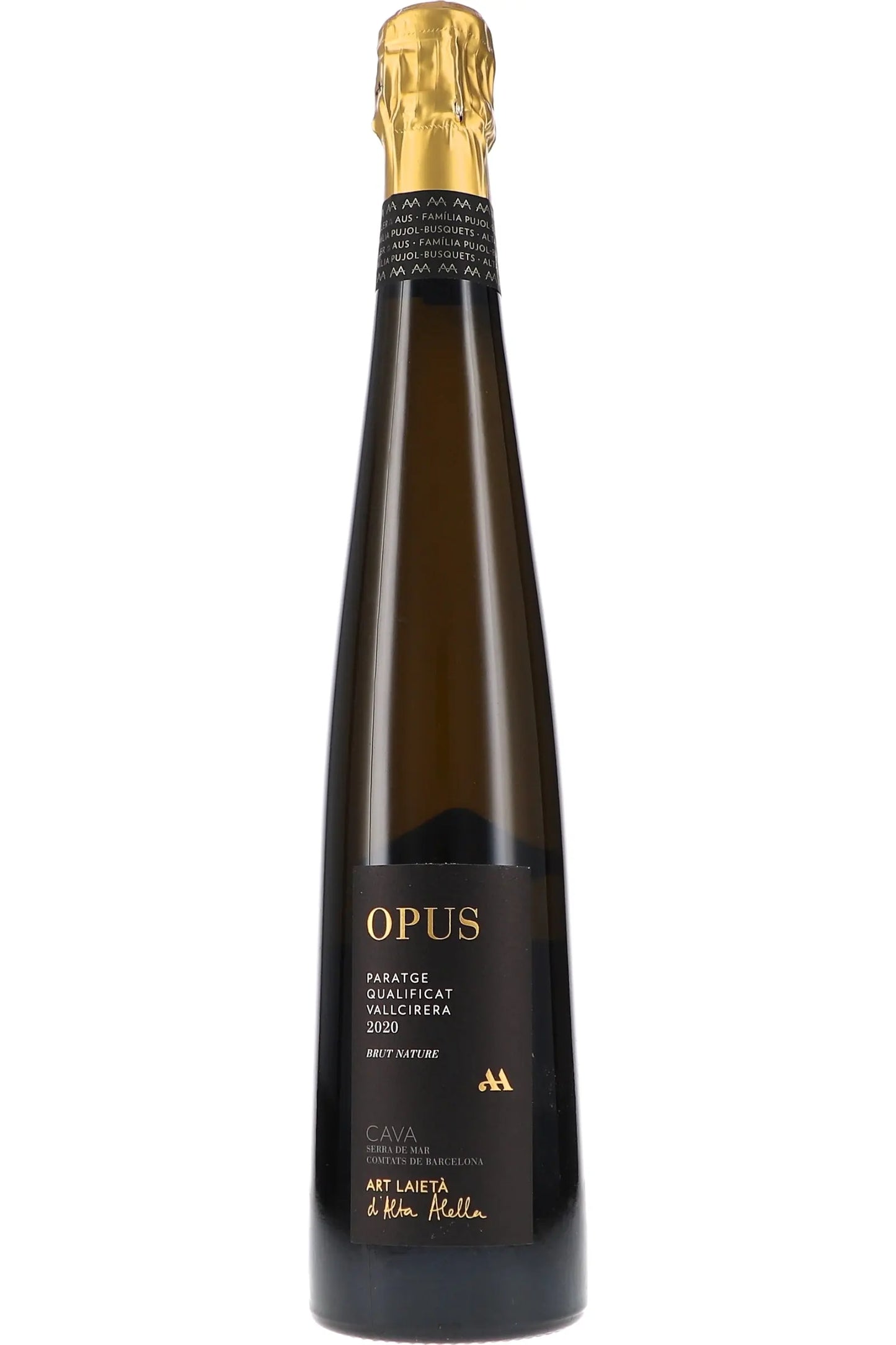 2020 Opus Brut Nature Alta Allela Cava 0,75l Florian Fine Wine