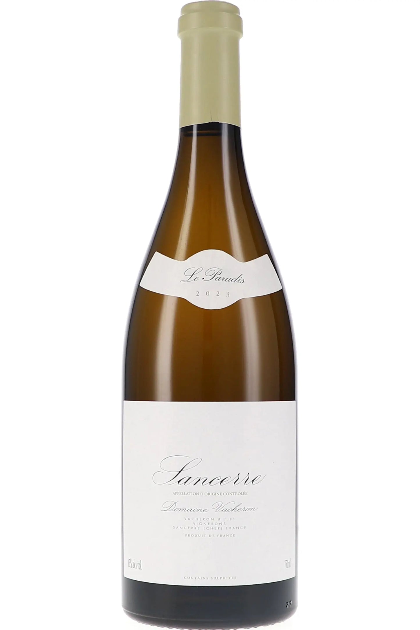 2023 Sancerre blanc "Le Paradis" Domaine Vacheron 0,75l Florian Fine Wine