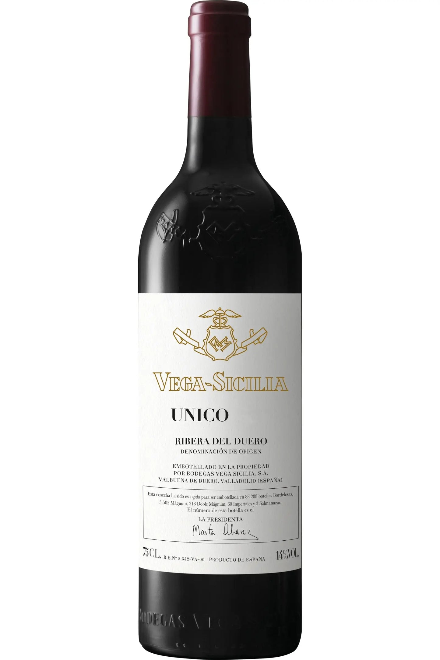 2014 Unico Vega Sicilia Ribera del Duero 0,75l Florian Fine Wine