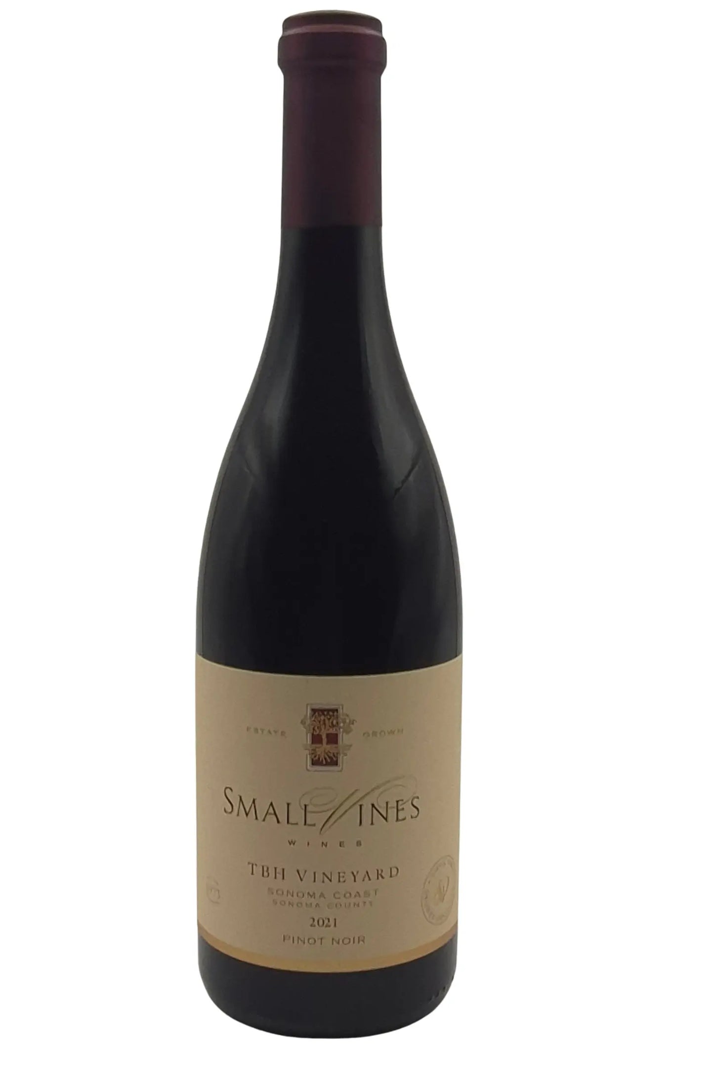 2021 TBH Vineyard Pinot Noir Small Vines Sonoma Coast 0,75l Florian Fine Wine