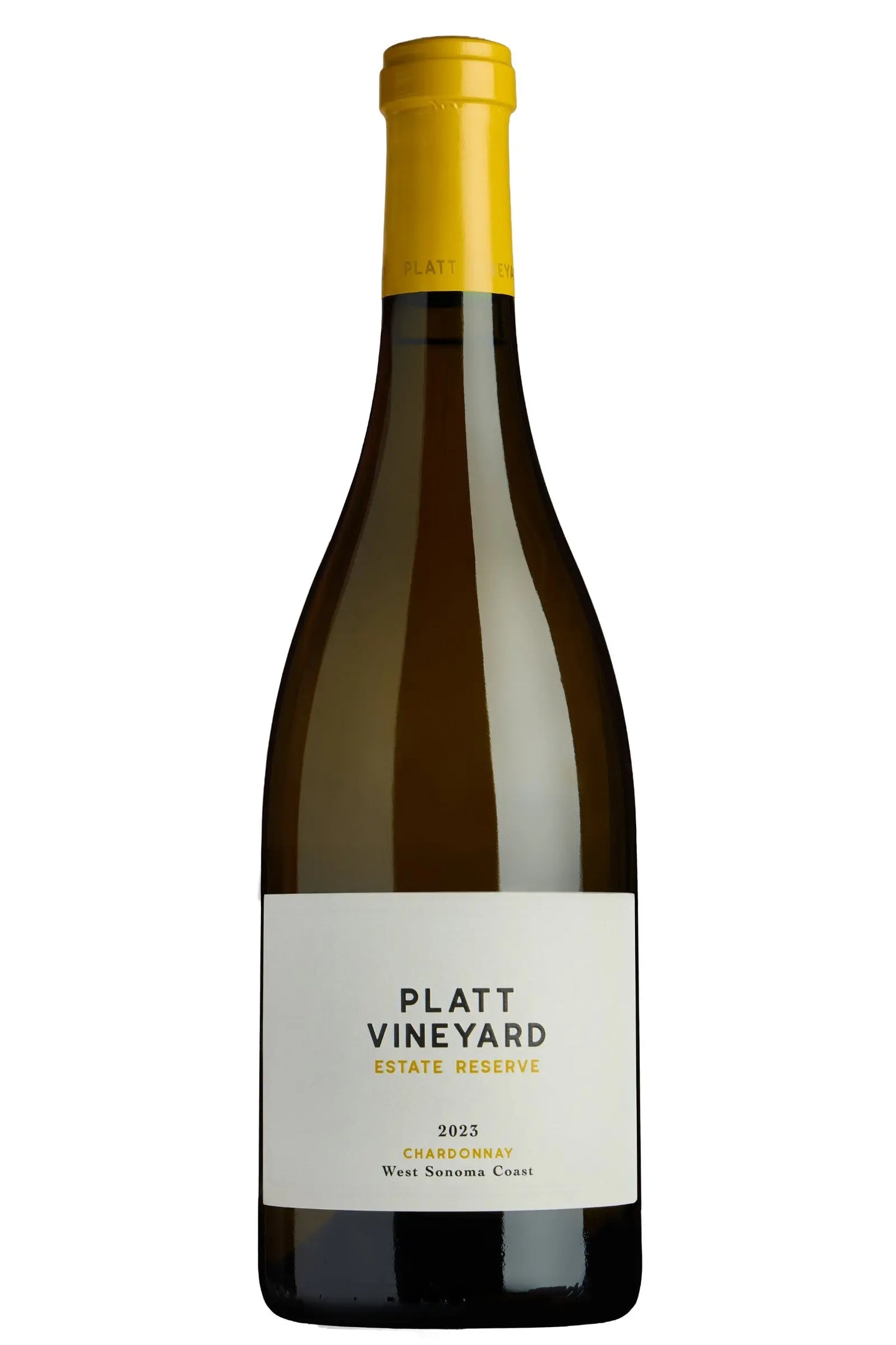 2023 Chardonnay Estate Reserve Platt Vineyard West Sonoma Coast 0,75 l Florian Fine Wine