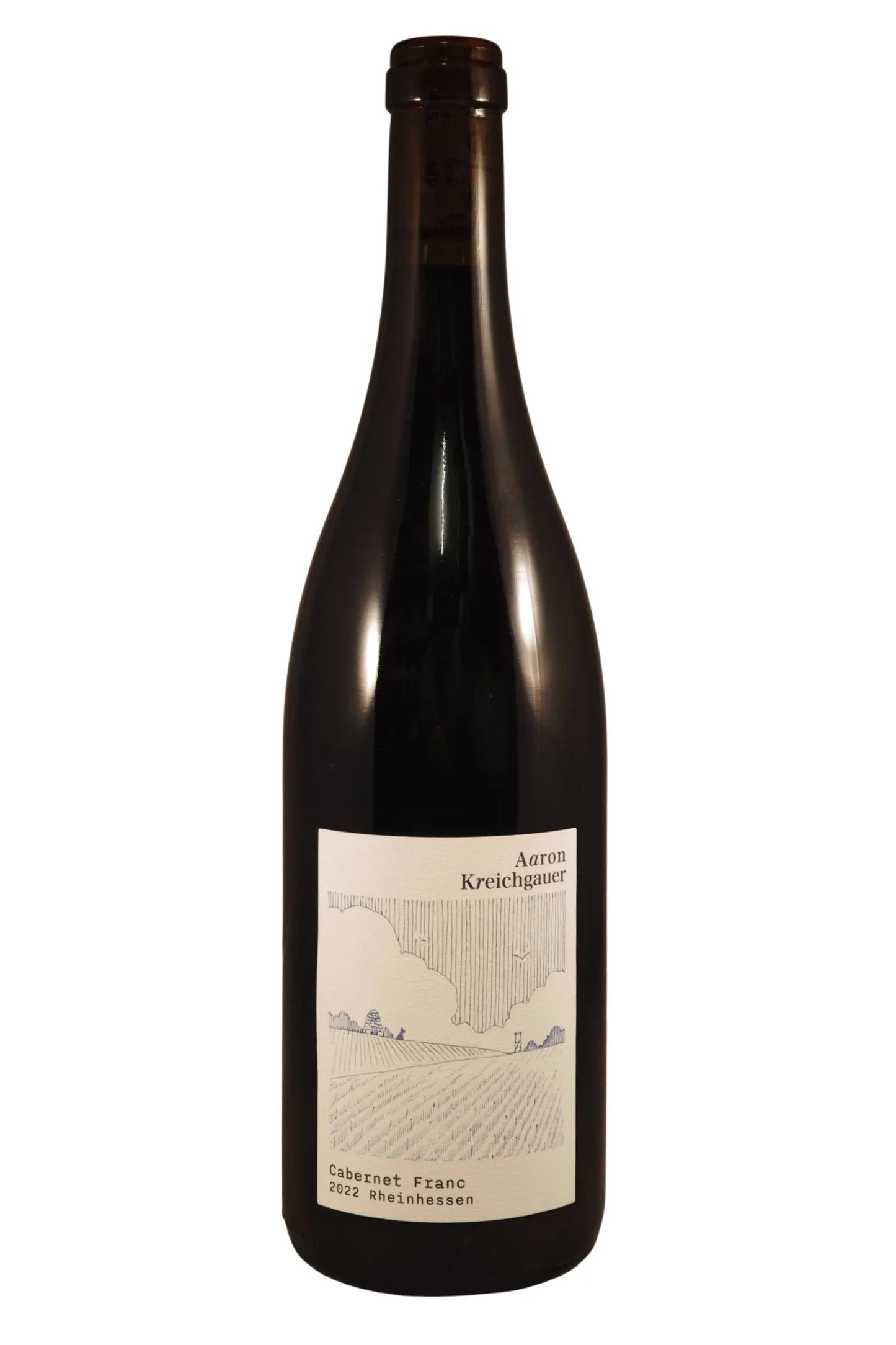2022 Cabernet Franc trocken Aaron Kreichgauer Rheinhessen 0,75l Florian Fine Wine