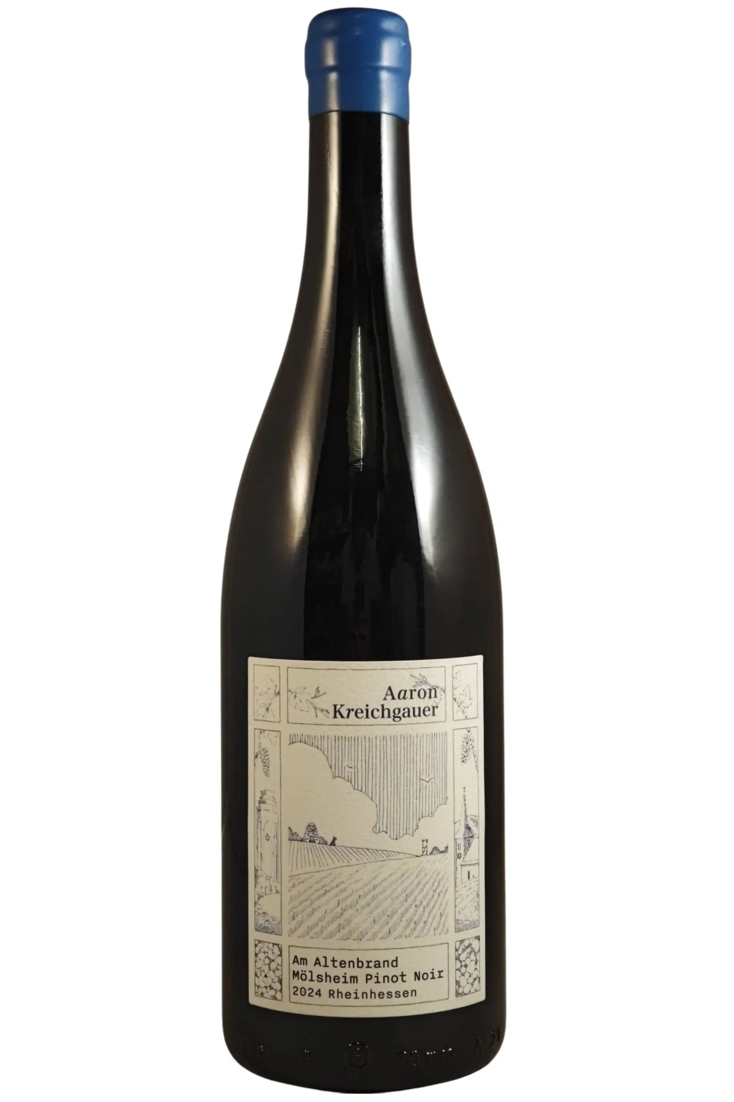 2024 Mösheim "Am Altenbrand" Pinot Noir trocken Aaron Kreichgauer Rheinhessen 0,75l Florian Fine Wine