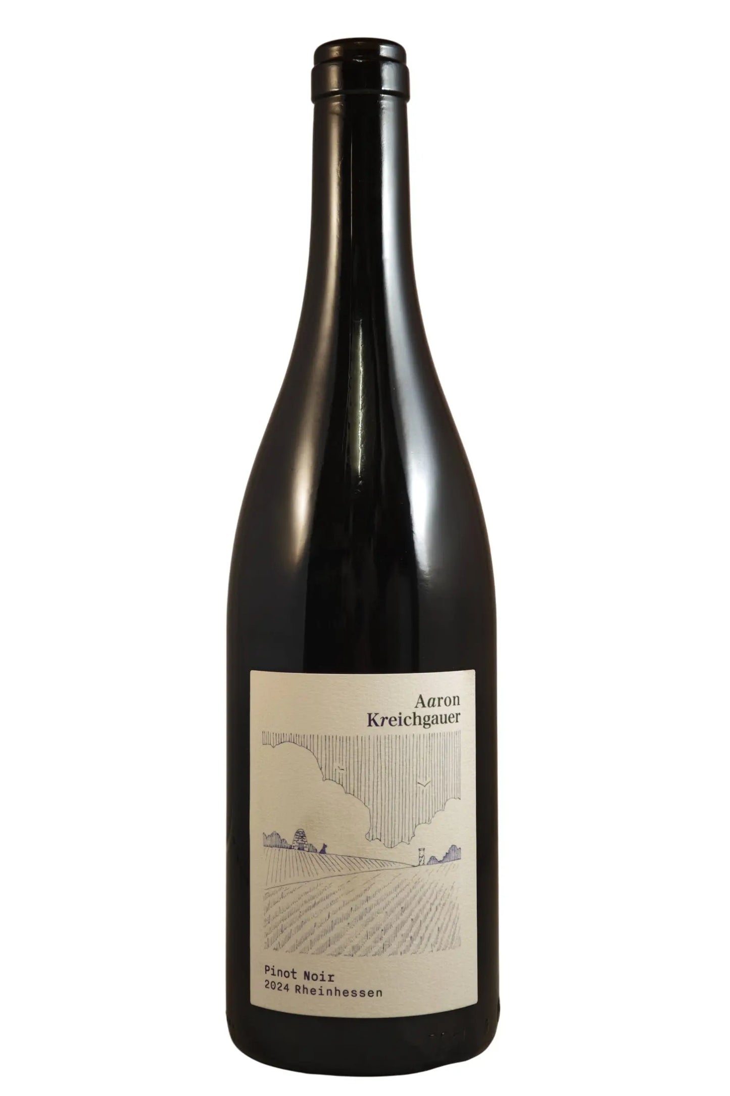 2024 Pinot Noir trocken Aaron Kreichgauer Rheinhessen 0,75l Florian Fine Wine