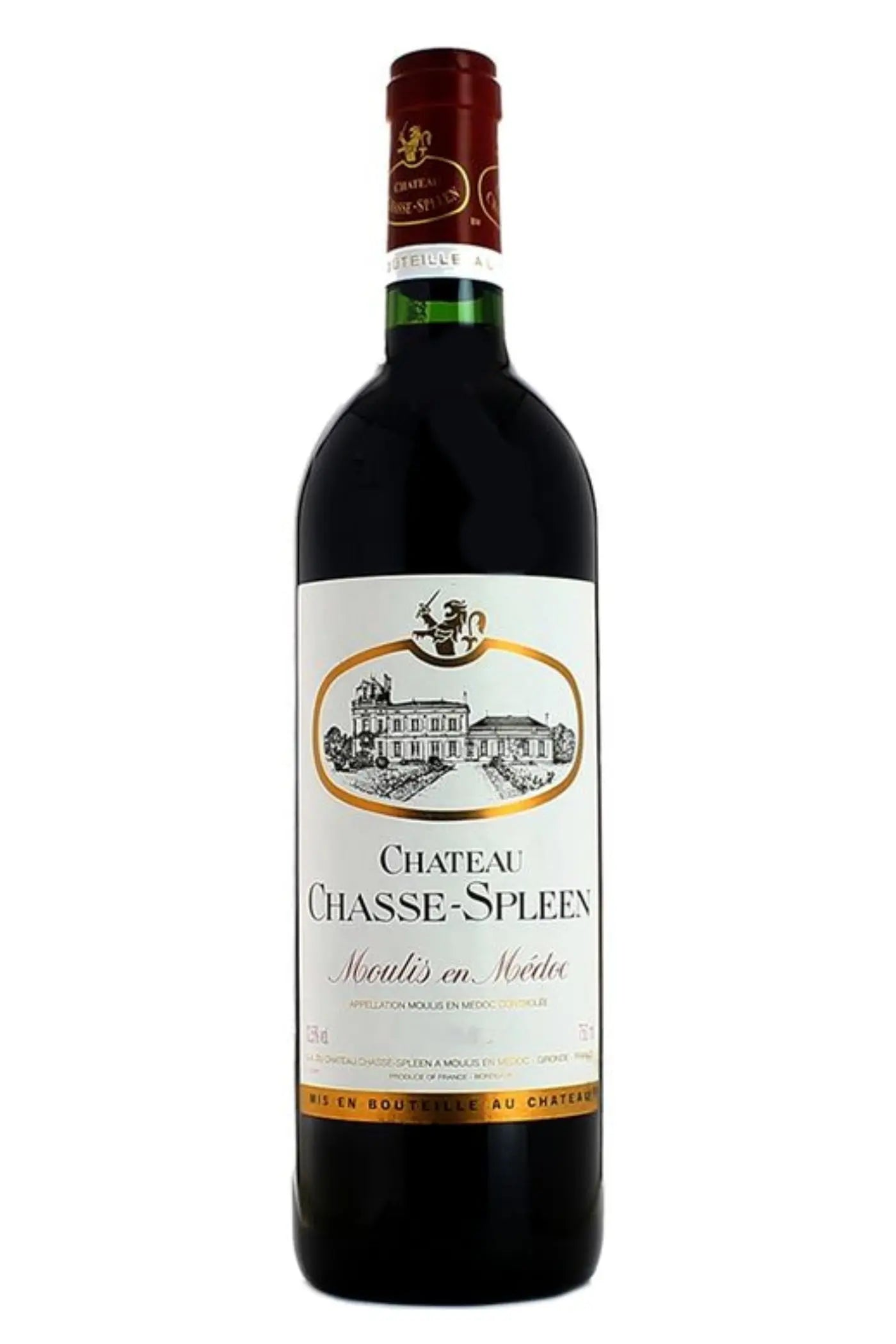 1995 Château Chasse Spleen Moulis en Medoc 0,75l Florian Fine Wine