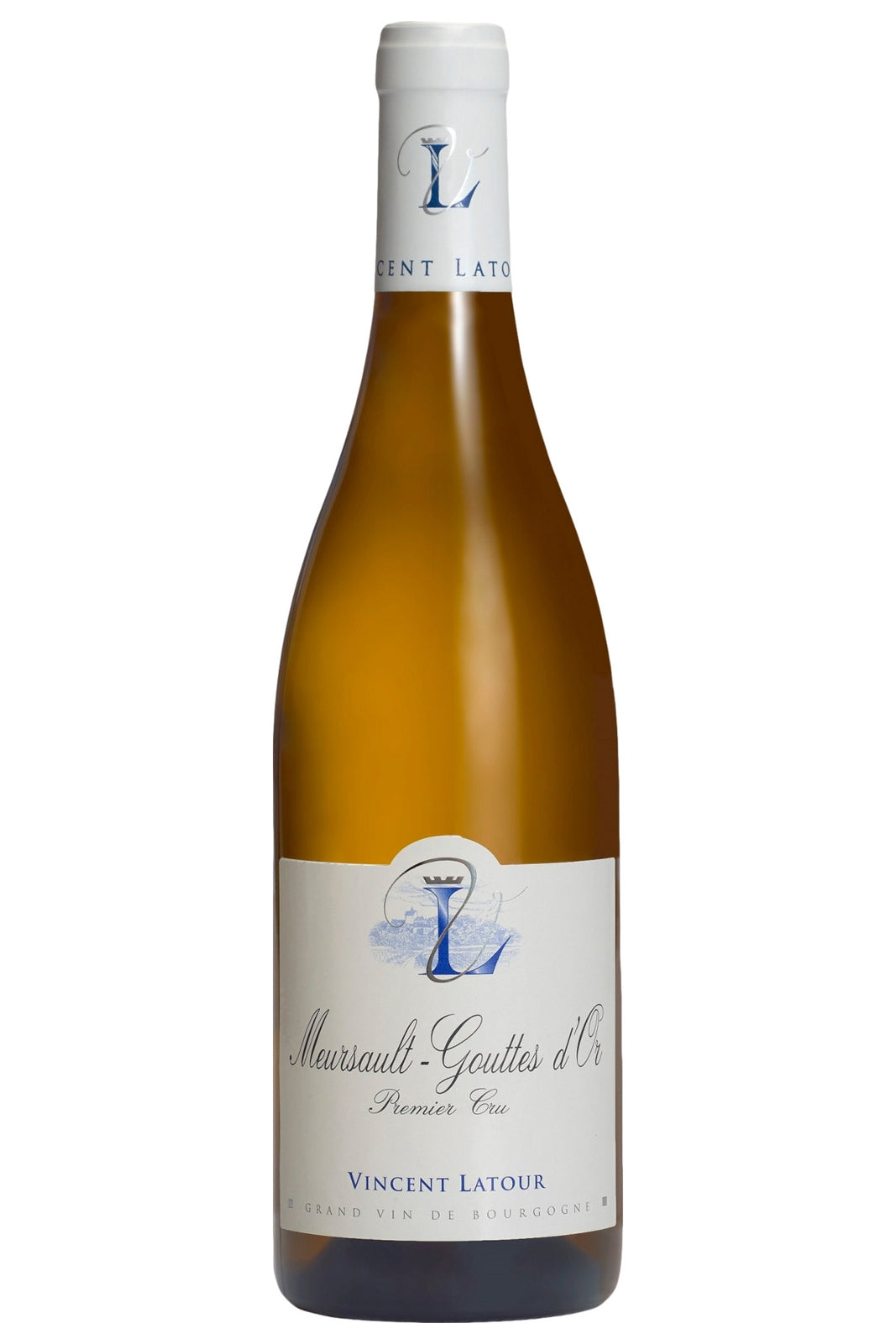 2020 Meursault 1er Cru "Goutte d´Or" Domaine Vincent Latour Burgund 0,75l