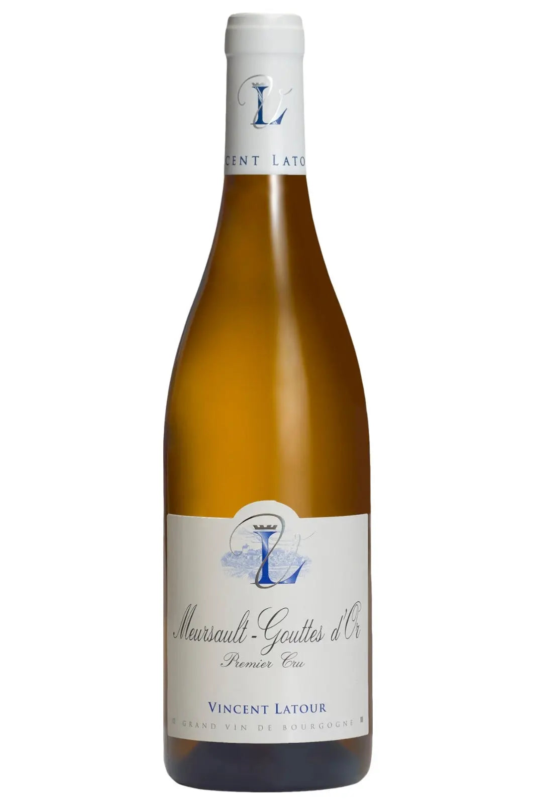 2020 Meursault 1er Cru "Goutte d´Or" Domaine Vincent Latour Burgund 0,75l Florian Fine Wine
