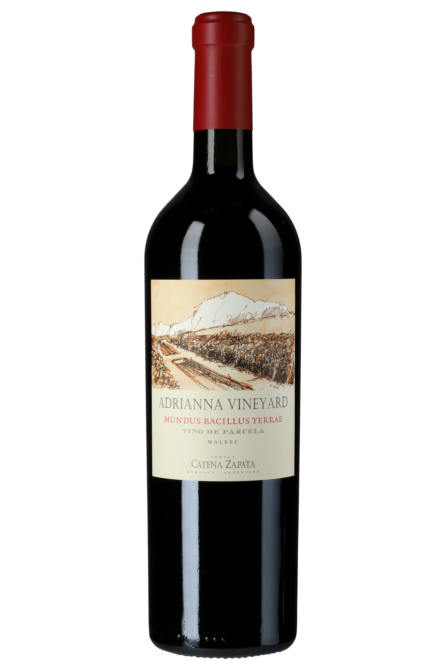 2021 Adrianna Vineyard Mundus Bacillus Catena Zapata Mendoza 0,75l