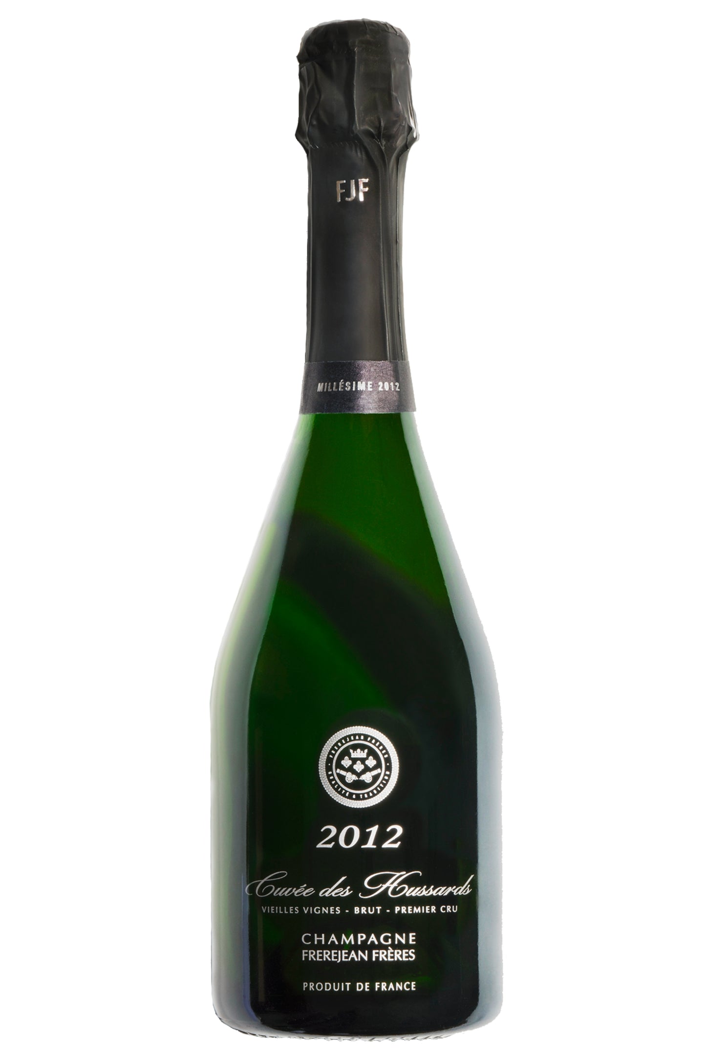 2012 Cuvée des Hussards Brut Frerejean-Fréres Champagne 0,75l