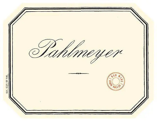 6.3.2026 – Raritätentasting: Pahlmeyer Florian Fine Wine