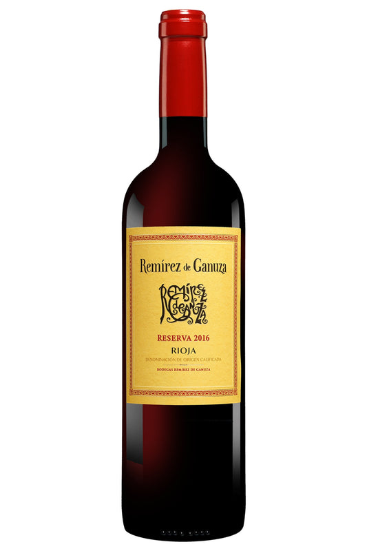 2016 Reserva Remirez de Ganuza Rioja 0,75l