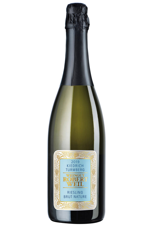 2019 Kiedrich Turmberg Riesling Brut Nature Robert Weil Rheingau 0,75l