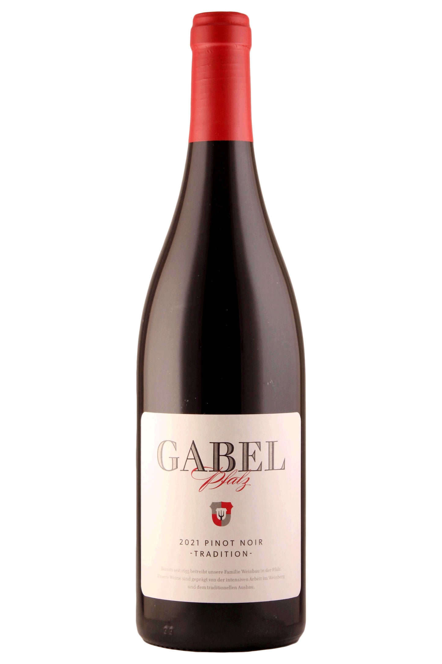 2021 "Tradition" Pinot Noir trocken Weingut Gabel Pfalz 0,75l
