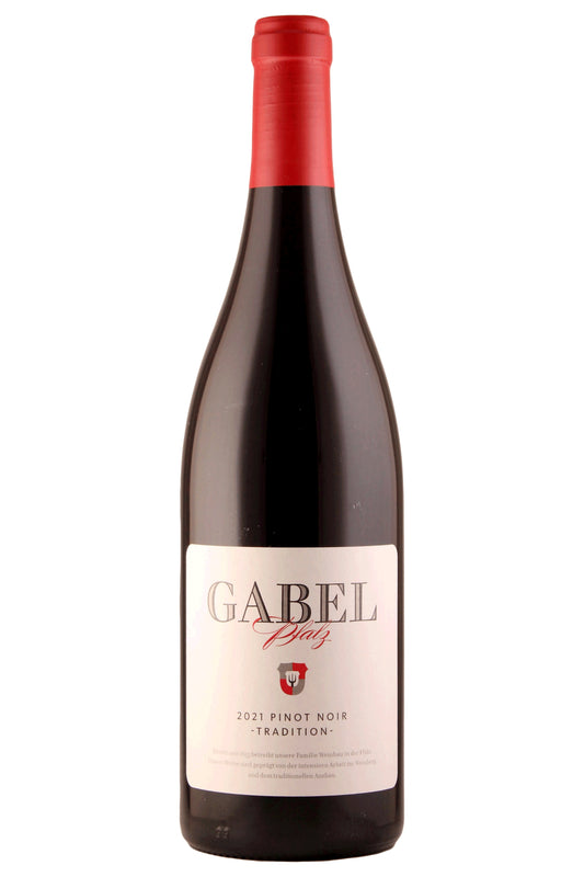 2021 "Tradition" Pinot Noir trocken Weingut Gabel Pfalz 0,75l