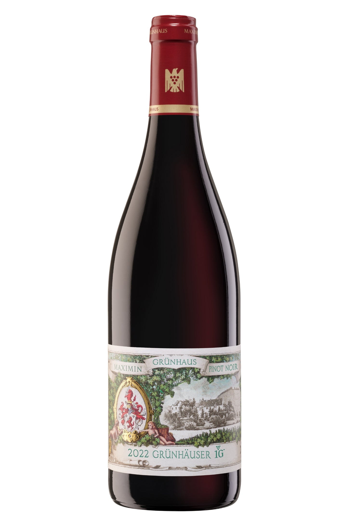 2023 Grünhäuser Pinot Noir VDP.Erstes Gewächs Weingut Maximin Grünhaus Mosel 0,75l