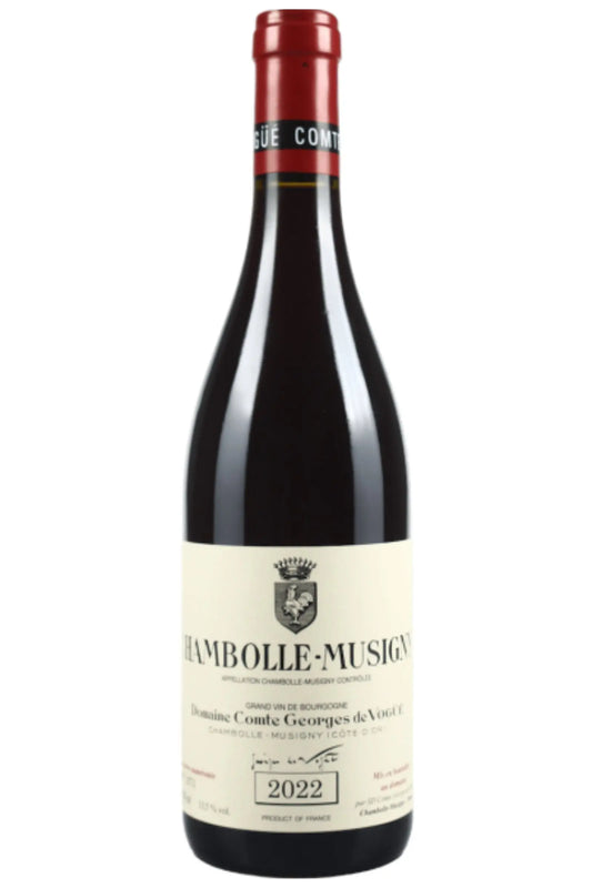 2022 Chambolle-Musigny Domaine Comte Georges de Vogüé Burgund 0,75l Florian Fine Wine