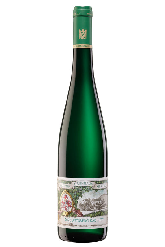 2023 Mertesdorf Abtsberg Riesling Kabinett VDP.Grosse Lage Weingut Maximin Grünhaus Mosel 0,75l