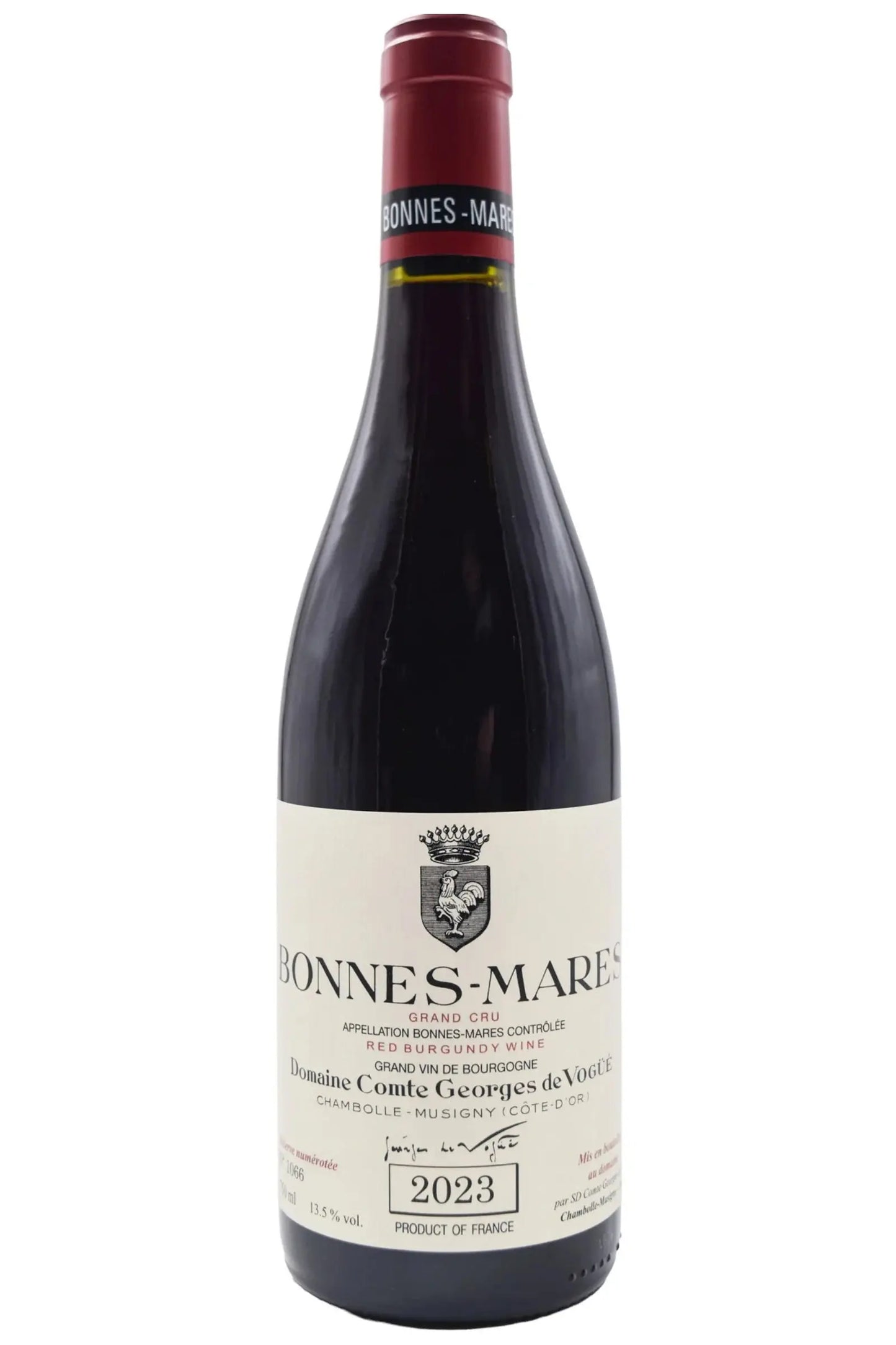 2023 Bonnes-Mares Grand Cru Domaine Comte Georges de Vogüé Burgund 0,75l Florian Fine Wine
