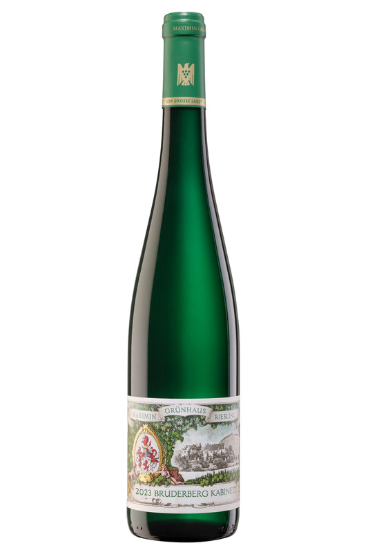 2023 Mertesdorf Bruderberg Riesling Kabinett VDP.Grosse Lage Weingut Maximin Grünhaus Mosel 0,75l