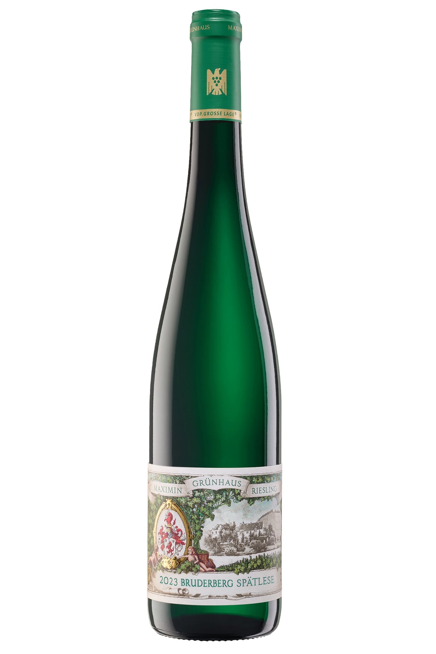 2023 Mertesdorf Bruderberg Riesling Spätlese VDP.Grosse Lage Weingut Mosel Maximin Grünhaus Mosel 0,75l