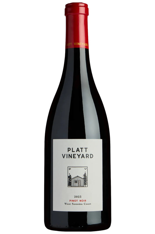 2023 Pinot Noir Estate Platt Vineyard West Sonoma Coast 0,75 l Florian Fine Wine