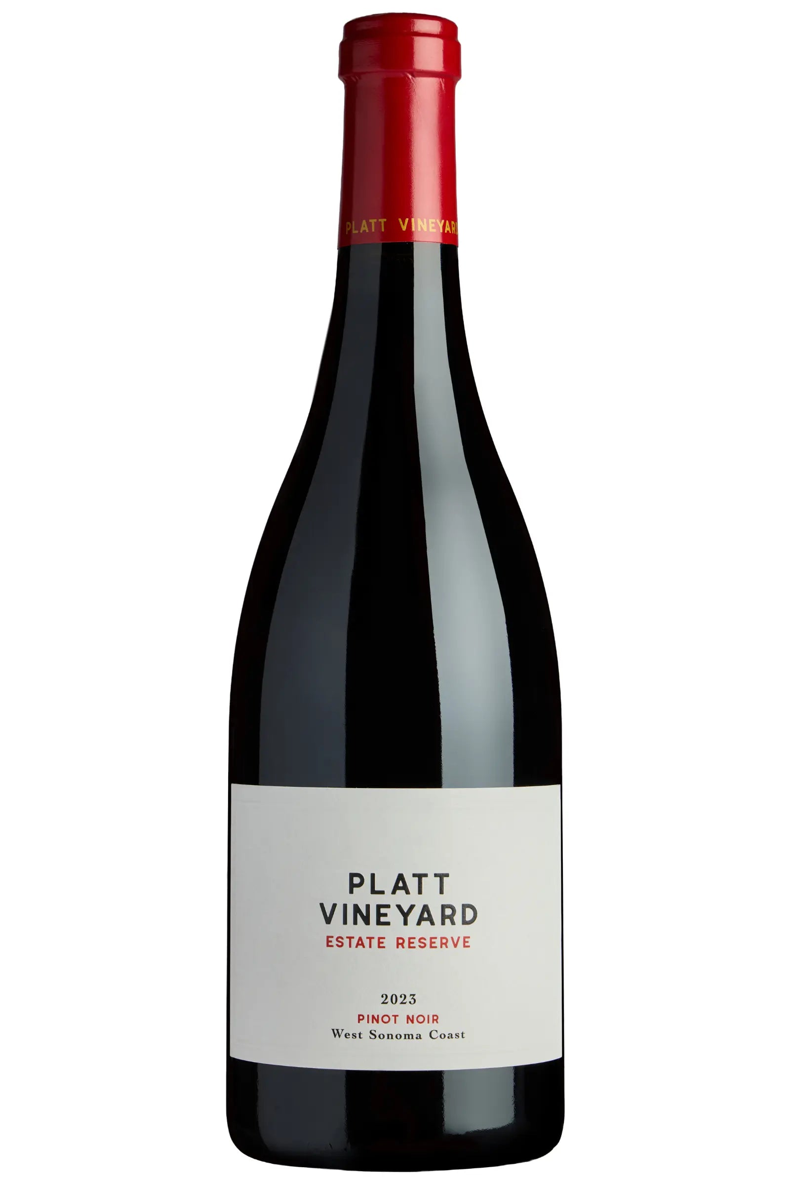 2023 Pinot Noir Estate Reserve Platt Vineyard West Sonoma Coast 0,75 l Florian Fine Wine