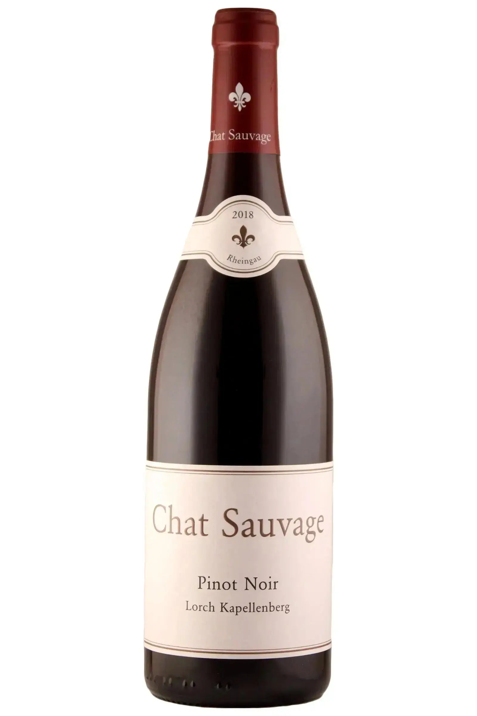 2019 Lorch Kapellenberg Spätburgunder trocken Chat Sauvage Rheingau 0,75l - Florian Fine Wine Shop