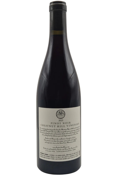 2023 Pinot Noir "Chestnut Hill" Sandar & Hem Santa Cruz Mountains 0,75l Florian Fine Wine