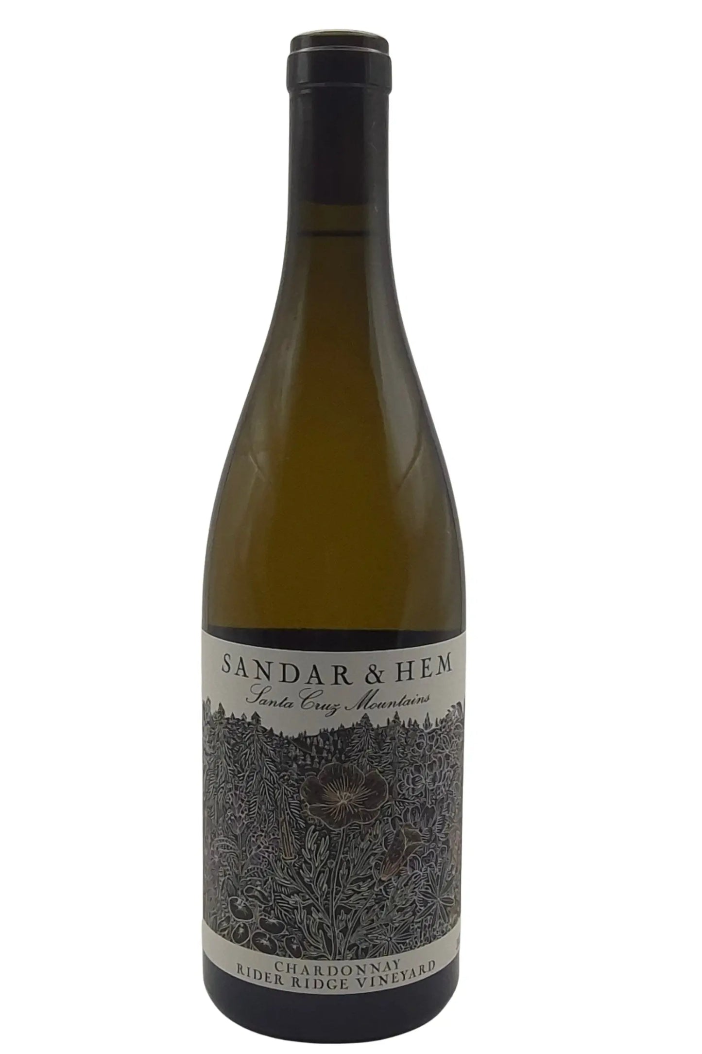 2023 Chardonnay "Rider Ridge Vineyard" Sandar & Hem Santa Cruz Mountains 0,75l Florian Fine Wine