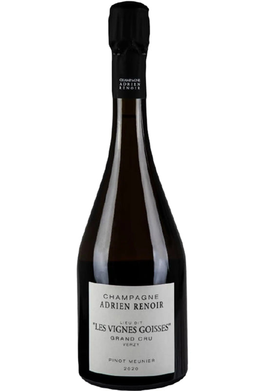2020 "Les Vignes Goisses" Pinot Meunier Verzy Grand Cru Adrien Renoir Champagne 0,75l - Florian Fine Wine Shop
