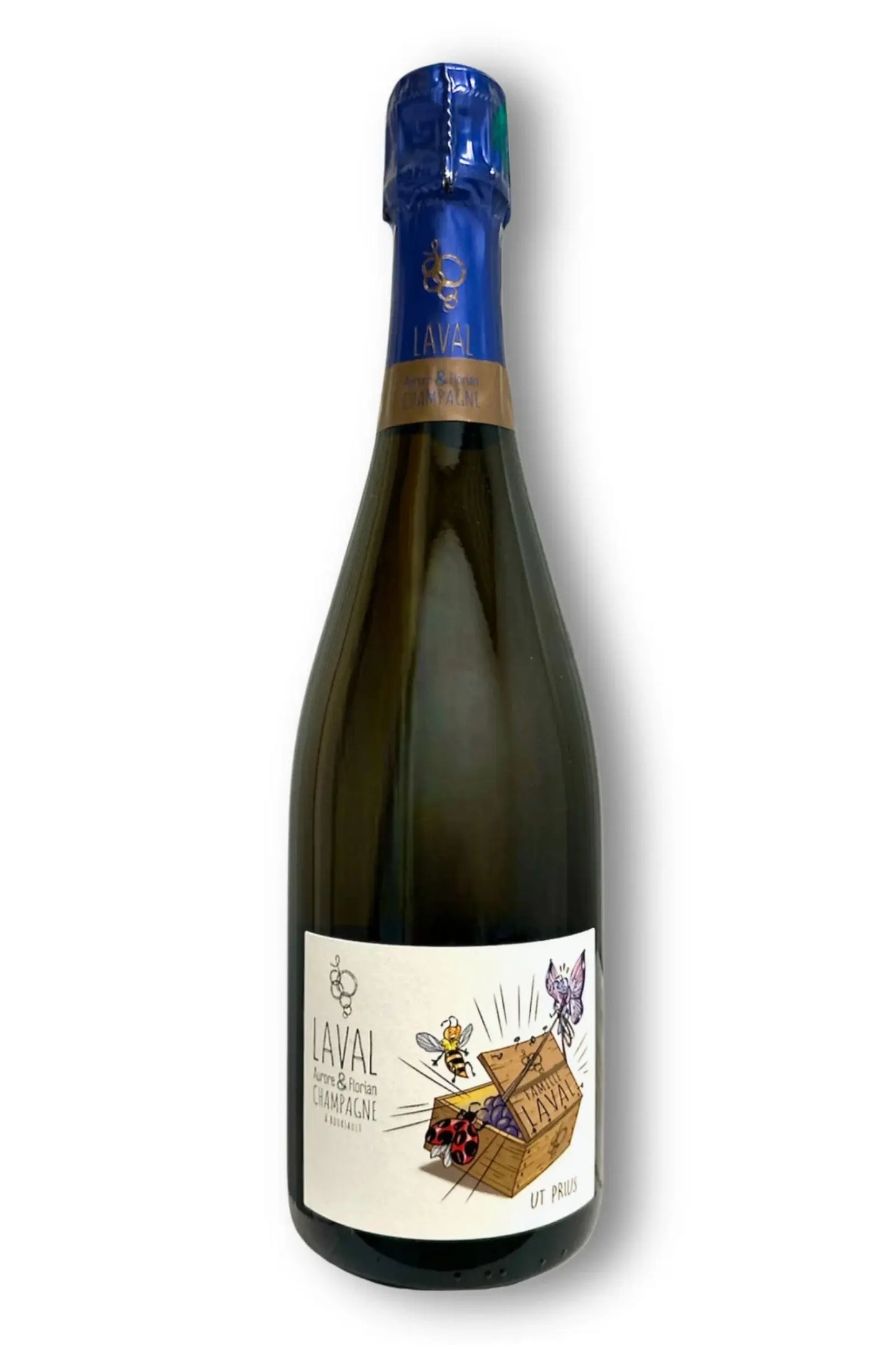 Ut Prius Aurore & Florian Laval  Champagne 0,75l Florian Fine Wine