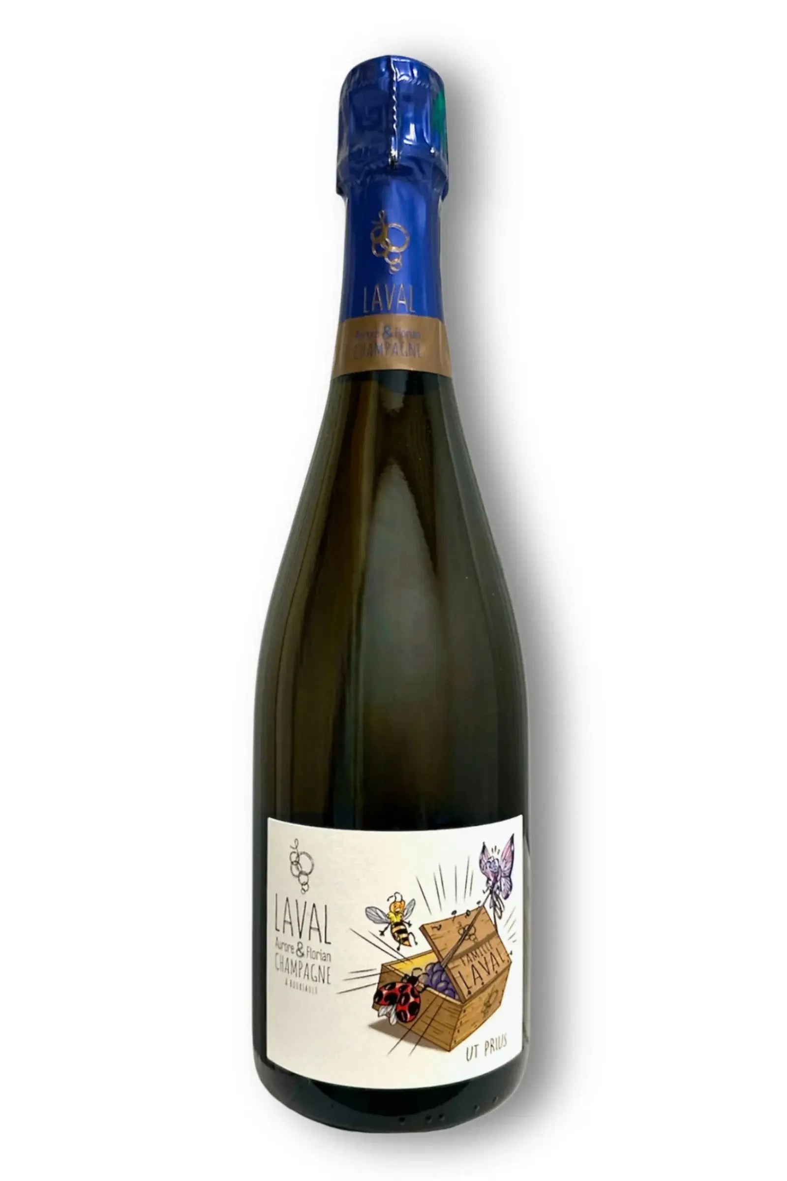 Ut Prius Aurore & Florian Laval  Champagne 0,75l Florian Fine Wine