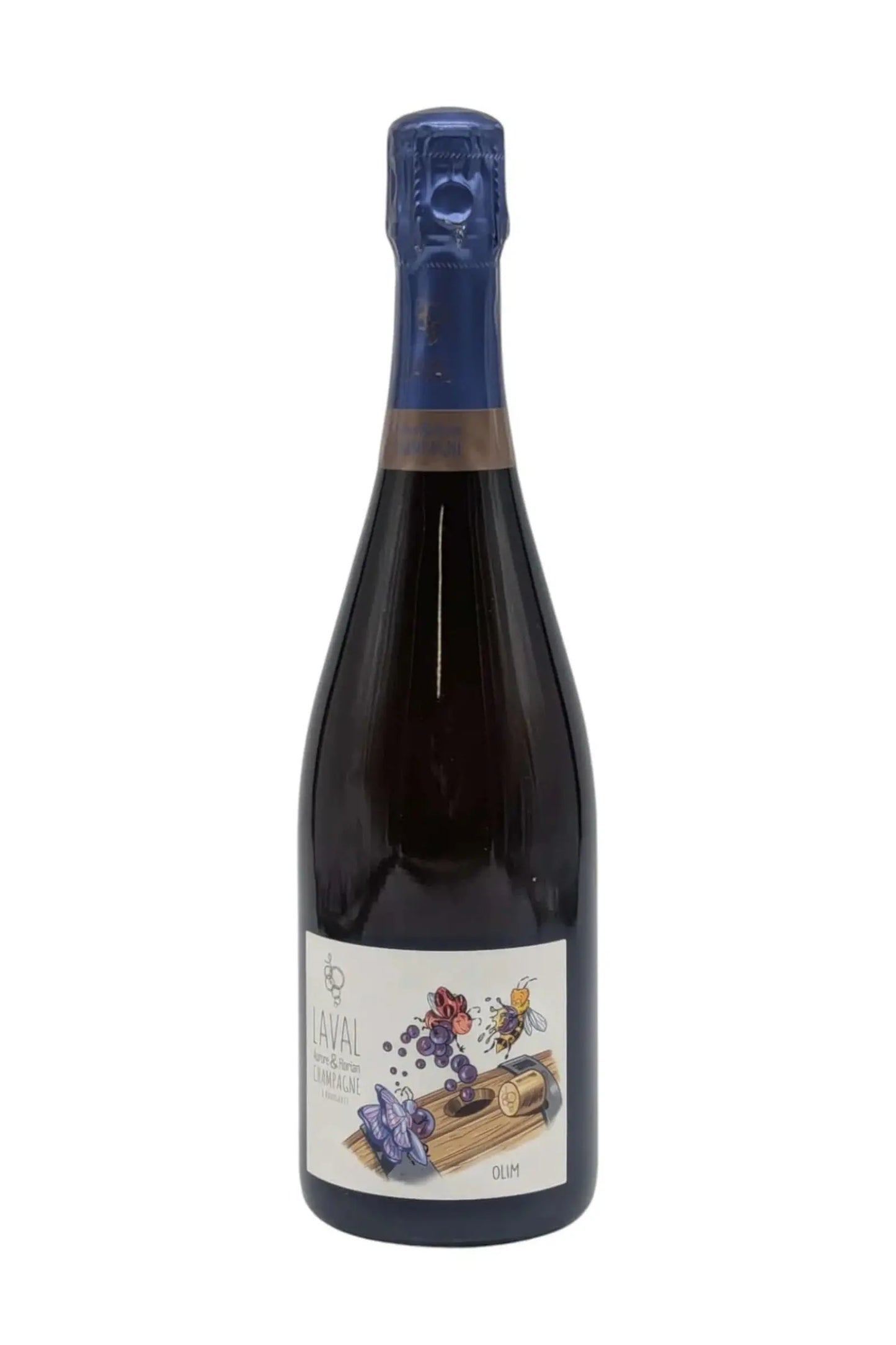 2021 Olim RoséAurore & Florian Laval  Champagne 0,75l Florian Fine Wine