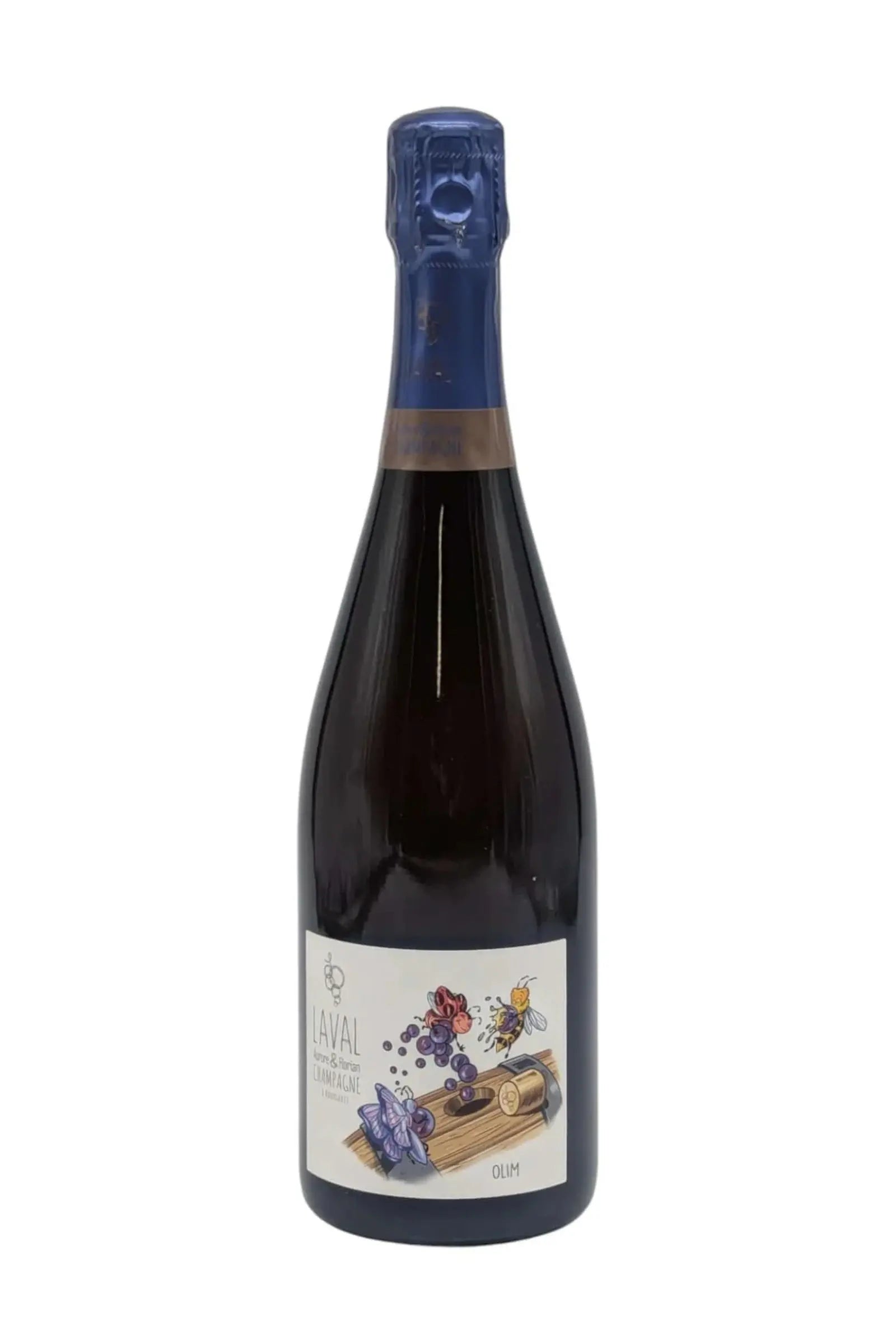 2021 Olim RoséAurore & Florian Laval  Champagne 0,75l Florian Fine Wine