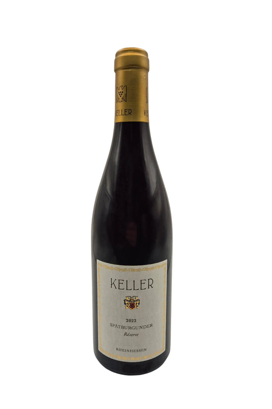 2022 Spätburgunder Reserve Weingut Keller Rheinhessen 0,75l Florian Fine Wine
