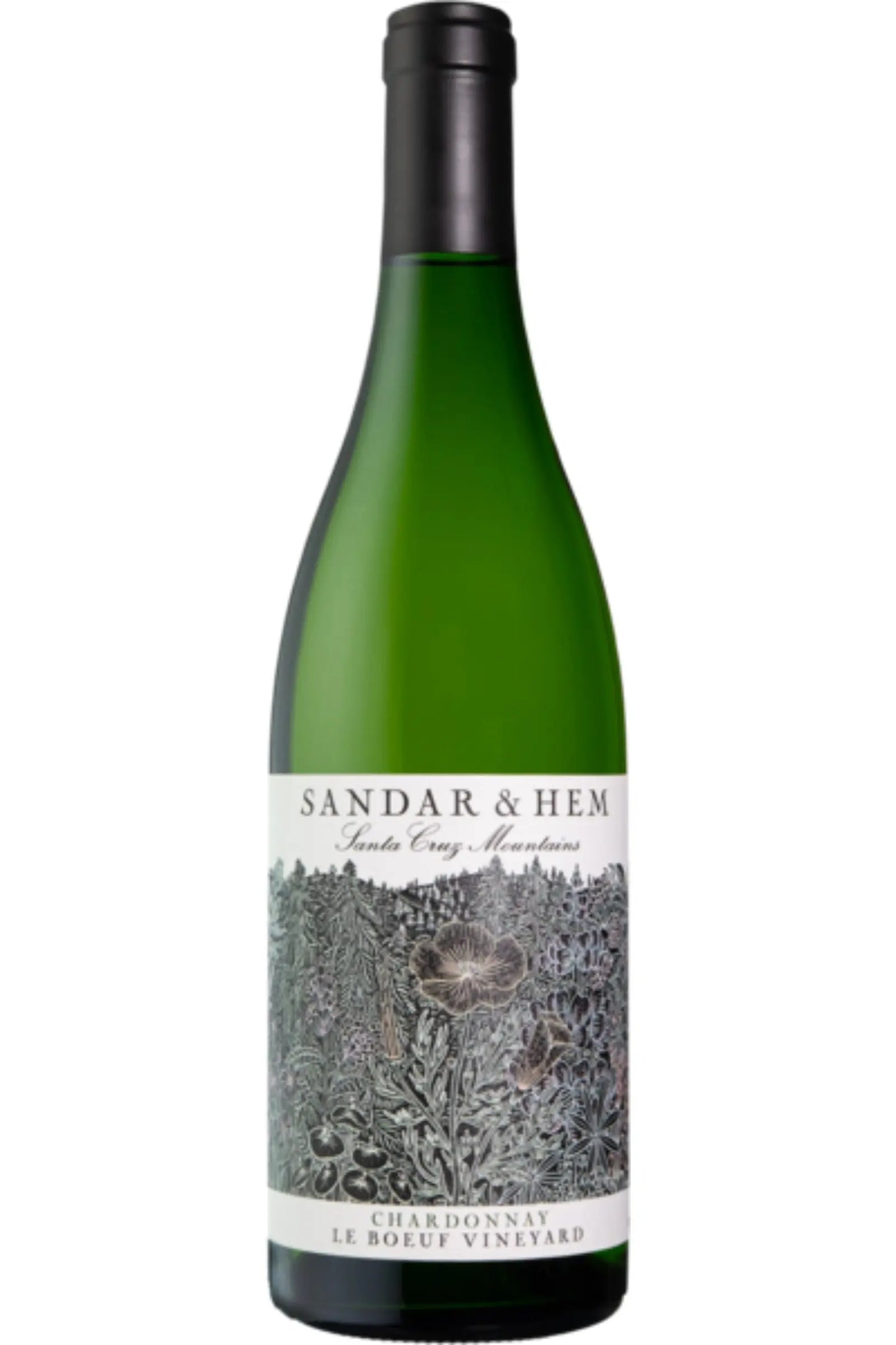 2022 Chardonnay "Le Boeuf" Sandar & Hem Santa Cruz Mountains 0,75l Florian Fine Wine