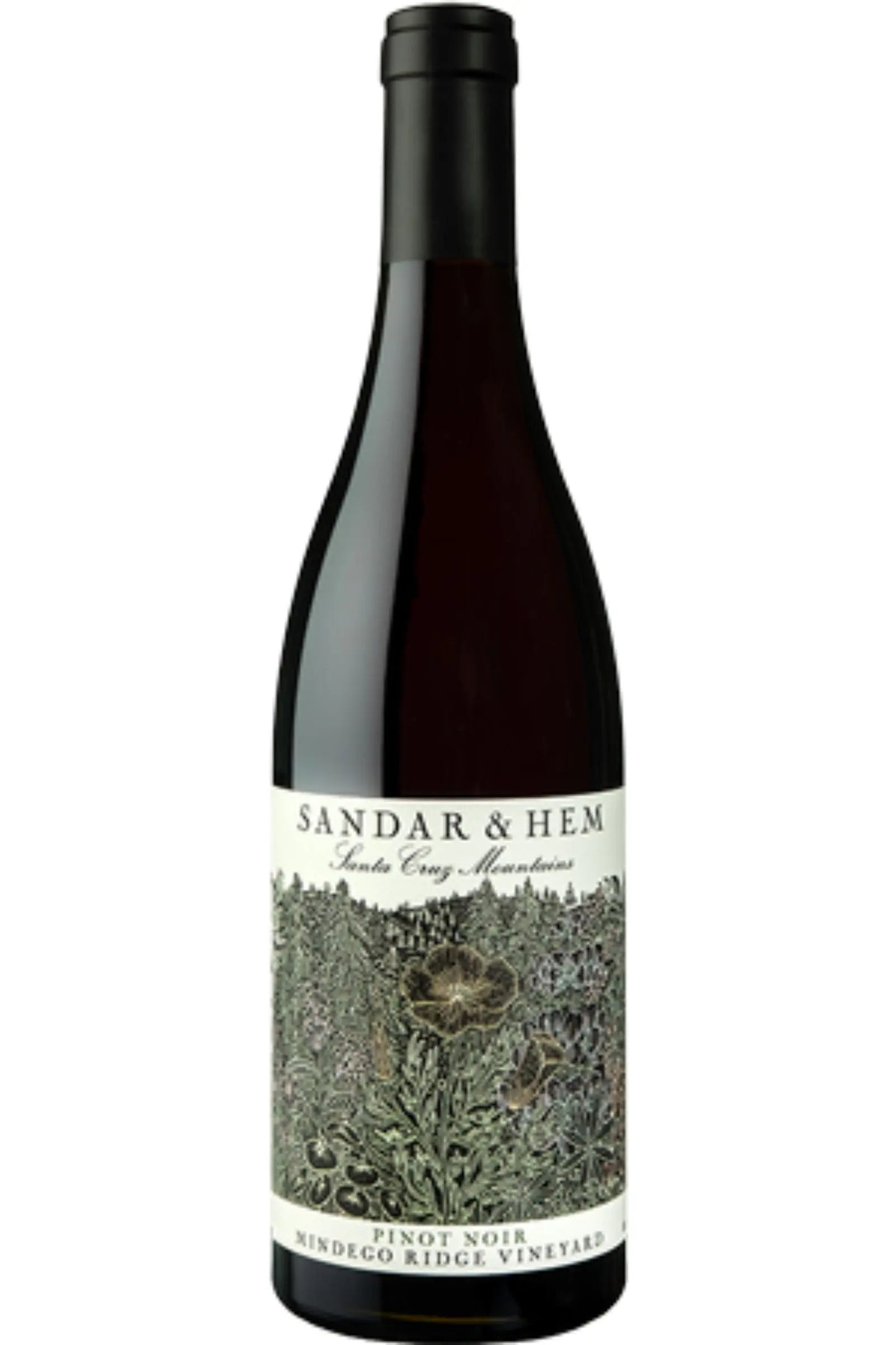 2021 Pinot Noir "Mindego Ridge" Sandar & Hem Santa Cruz Mountains 0,75l Florian Fine Wine