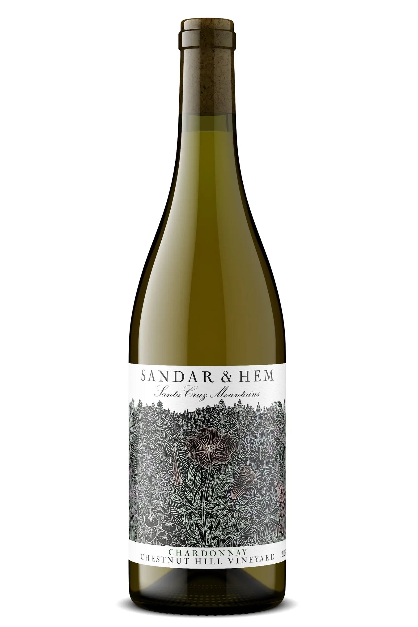 2023 Chardonnay "Chestnut Hill" Sandar & Hem Santa Cruz Mountains 0,75l Florian Fine Wine