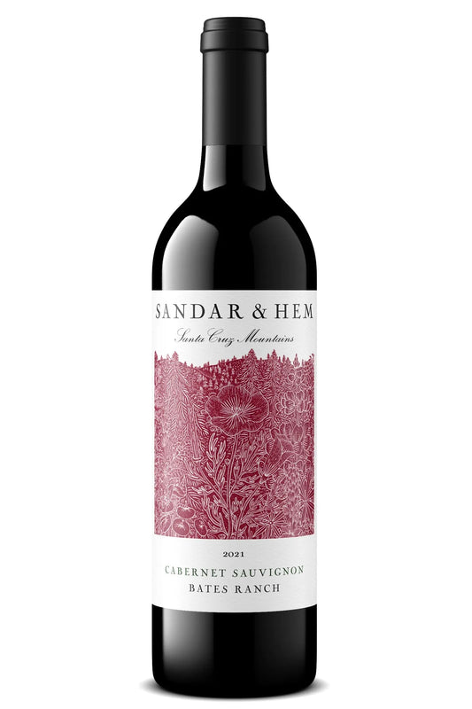 2021 Cabernet Sauvignon "Bates Ranch" Sandar & Hem Santa Cruz Mountains 0,75l Florian Fine Wine