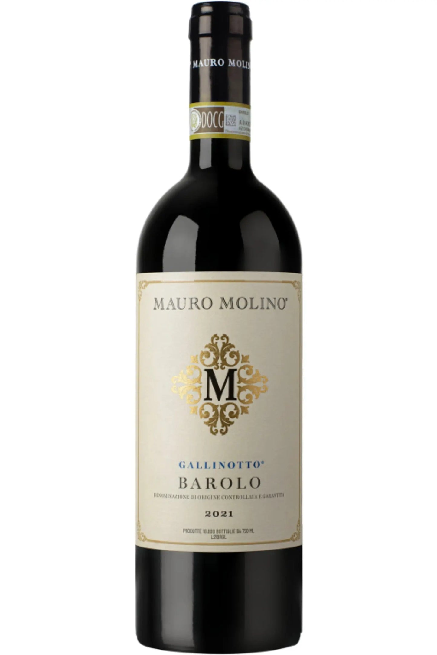 2021 Barolo "Gallinotto" Mauro Molino Piemont 0,75l Florian Fine Wine