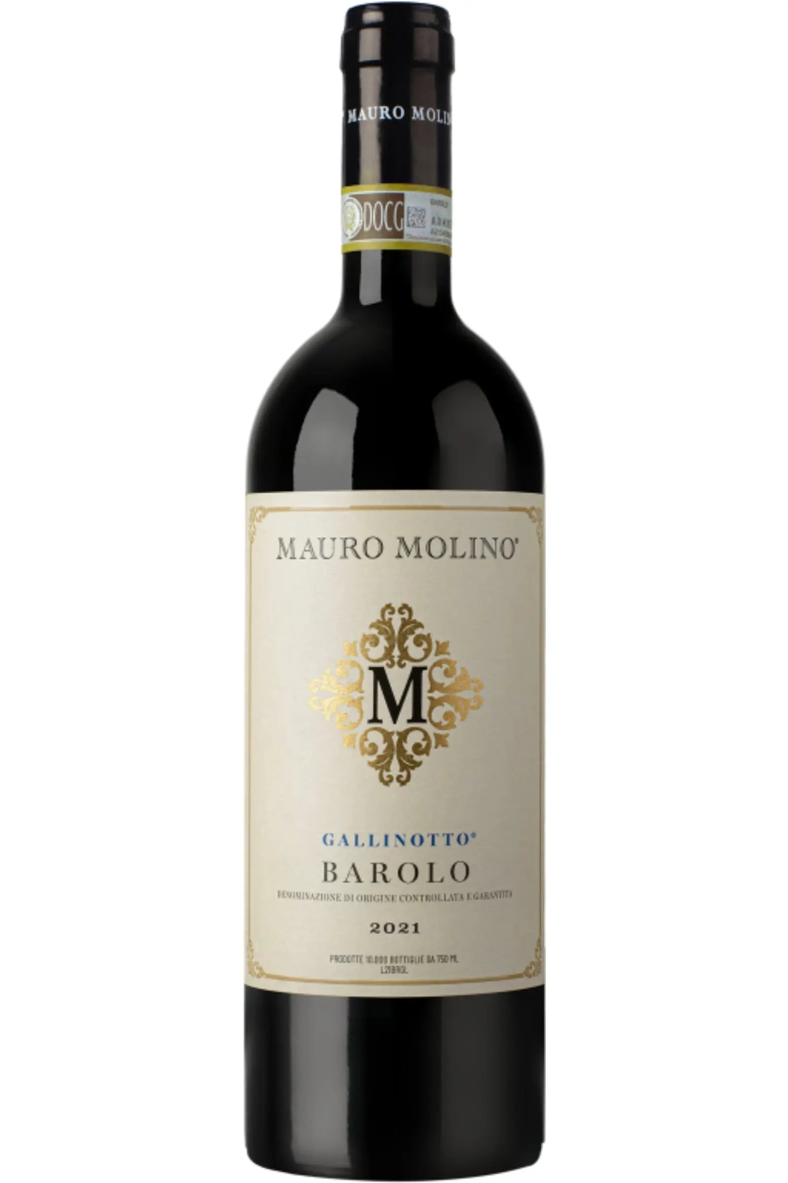 2021 Barolo "Gallinotto" Mauro Molino Piemont 0,75l Florian Fine Wine