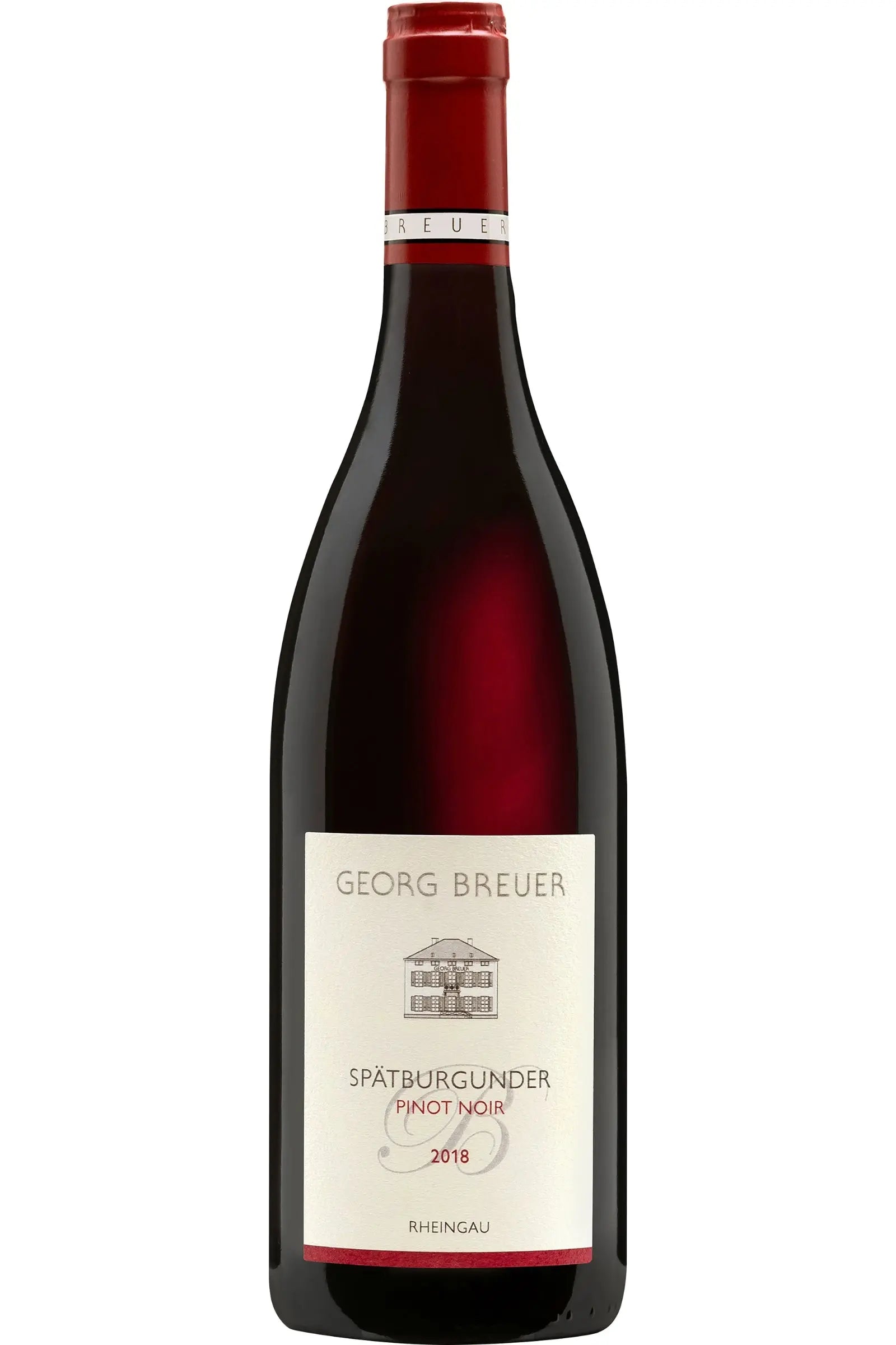 2018 Spätburgunder "B" trocken Weingut Breuer Rheingau 0,75l Florian Fine Wine