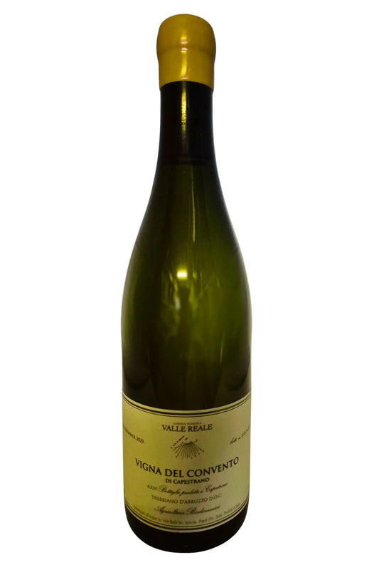 2023 "Vigna del Convento di Capestrano" Trebbiano D´Abruzzo DOC Valle Reale Abruzzen 0,75l Florian Fine Wine
